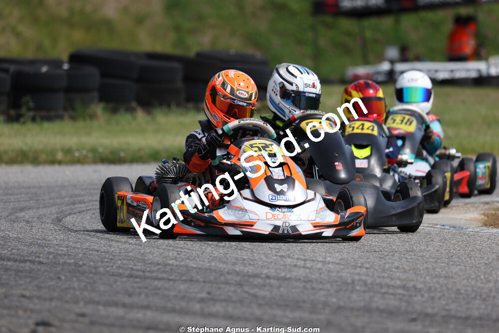 Mini 60 — 05-07/06/2026 : IAME Series France Round 2 à Aigues-Vives (Photos Stéphane Agnus) 2026 — karting