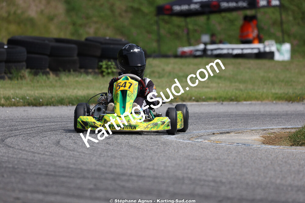 Mini 60 — 05-07/06/2026 : IAME Series France Round 2 à Aigues-Vives (Photos Stéphane Agnus) 2026 — karting