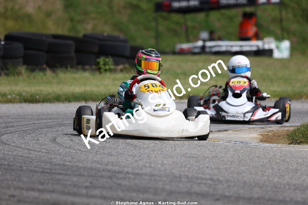 Mini 60 — 05-07/06/2026 : IAME Series France Round 2 à Aigues-Vives (Photos Stéphane Agnus) 2026 — karting