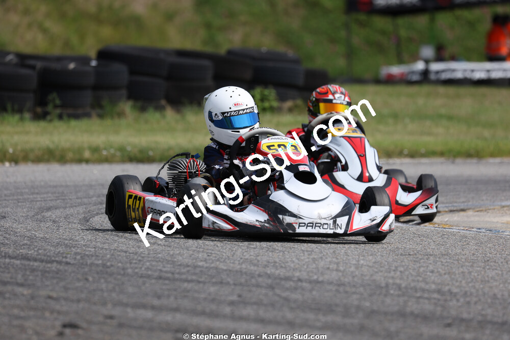 Mini 60 — 05-07/06/2026 : IAME Series France Round 2 à Aigues-Vives (Photos Stéphane Agnus) 2026 — karting