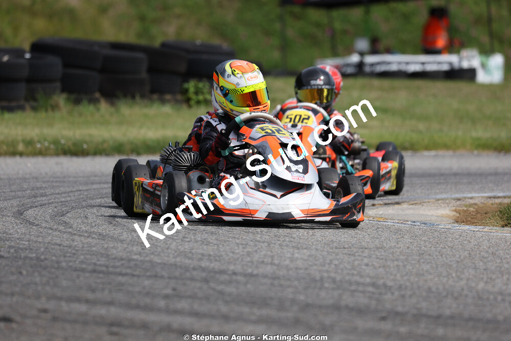 Mini 60 — 05-07/06/2026 : IAME Series France Round 2 à Aigues-Vives (Photos Stéphane Agnus) 2026 — karting