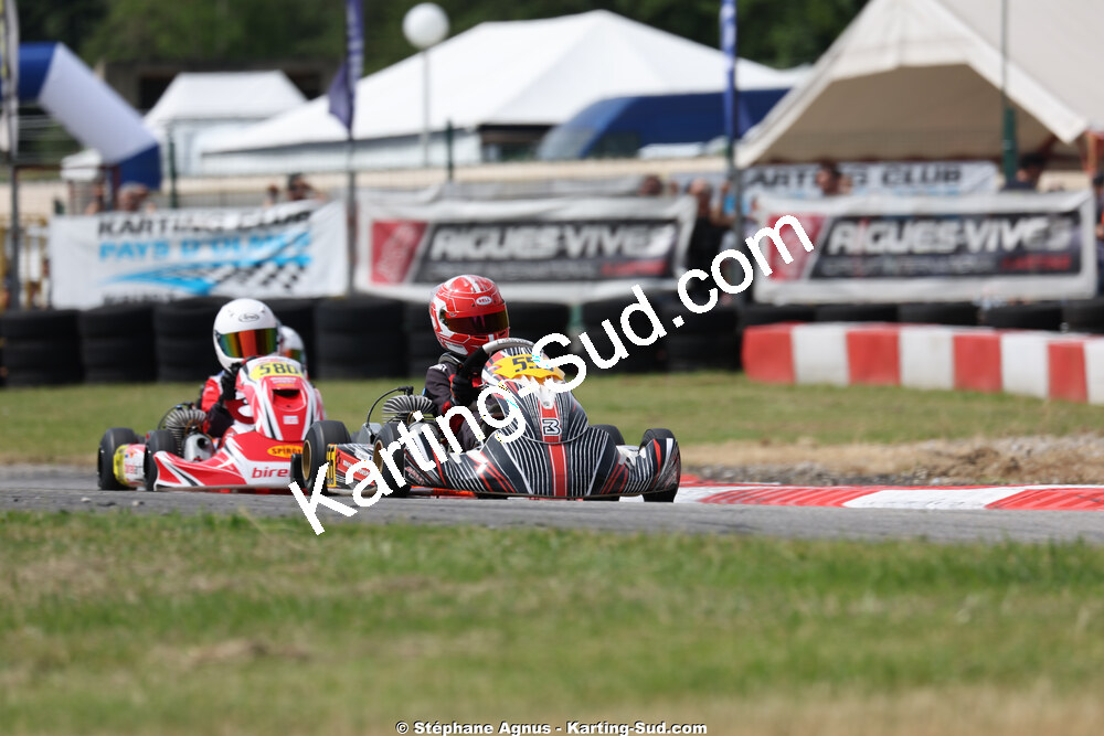 Mini 60 — 05-07/06/2026 : IAME Series France Round 2 à Aigues-Vives (Photos Stéphane Agnus) 2026 — karting