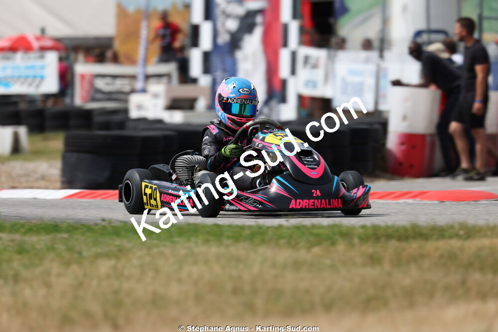 Mini 60 — 05-07/06/2026 : IAME Series France Round 2 à Aigues-Vives (Photos Stéphane Agnus) 2026 — karting