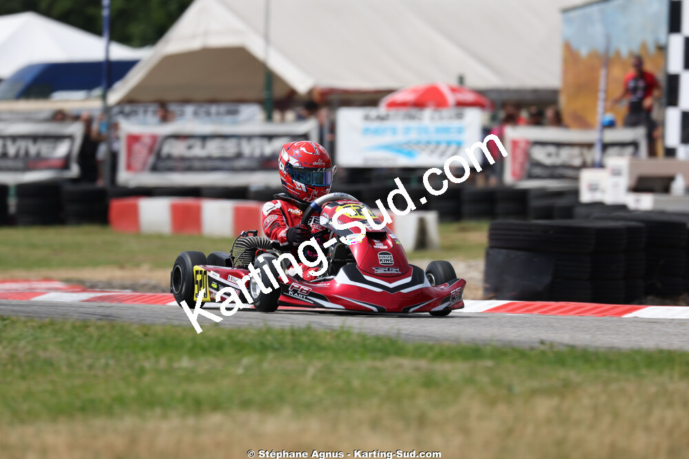 Mini 60 — 05-07/06/2026 : IAME Series France Round 2 à Aigues-Vives (Photos Stéphane Agnus) 2026 — karting