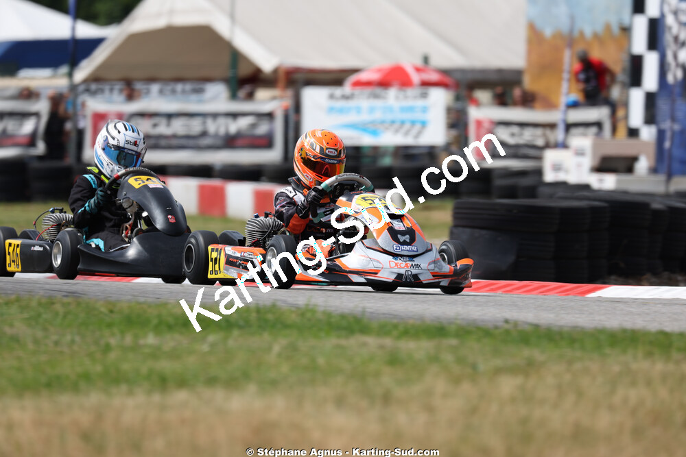 Mini 60 — 05-07/06/2026 : IAME Series France Round 2 à Aigues-Vives (Photos Stéphane Agnus) 2026 — karting