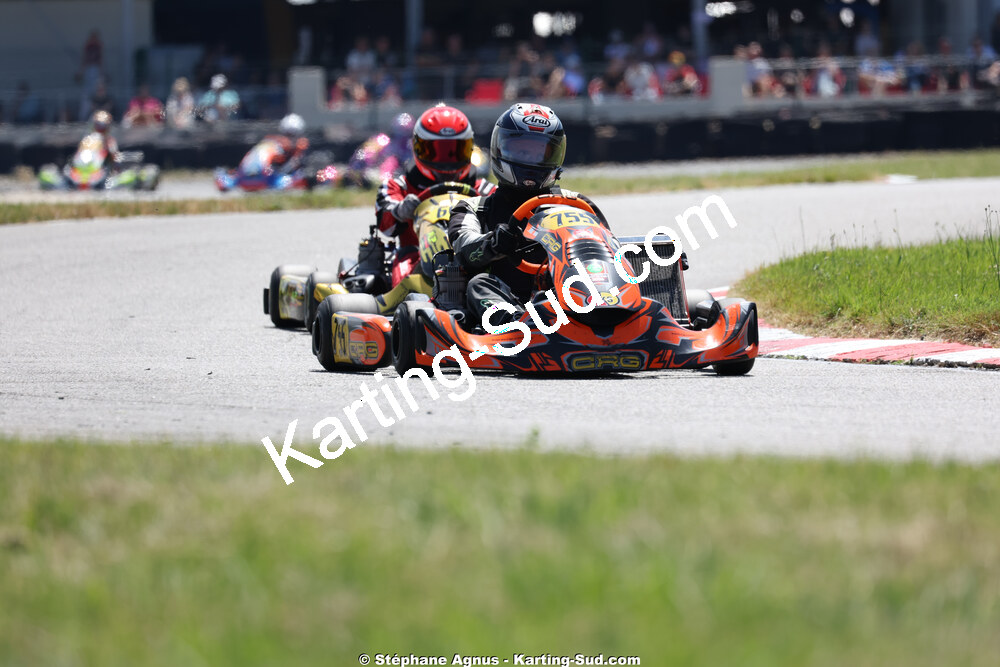 Master / Gentleman — 05-07/06/2026 : IAME Series France Round 2 à Aigues-Vives (Photos Stéphane Agnus) 2026 — karting