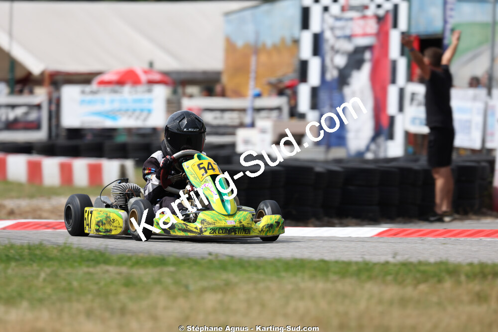 Mini 60 — 05-07/06/2026 : IAME Series France Round 2 à Aigues-Vives (Photos Stéphane Agnus) 2026 — karting