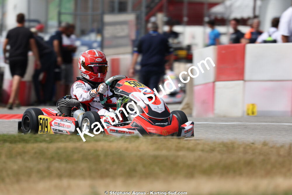 Mini 60 — 05-07/06/2026 : IAME Series France Round 2 à Aigues-Vives (Photos Stéphane Agnus) 2026 — karting