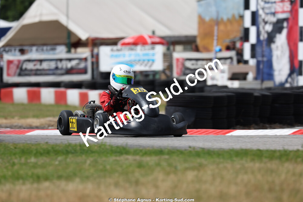 Mini 60 — 05-07/06/2026 : IAME Series France Round 2 à Aigues-Vives (Photos Stéphane Agnus) 2026 — karting