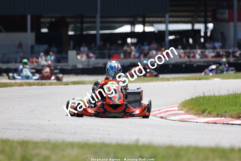 Master / Gentleman — 05-07/06/2026 : IAME Series France Round 2 à Aigues-Vives (Photos Stéphane Agnus) 2026 — karting
