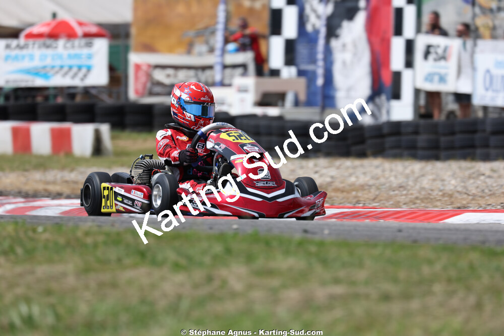 Mini 60 — 05-07/06/2026 : IAME Series France Round 2 à Aigues-Vives (Photos Stéphane Agnus) 2026 — karting