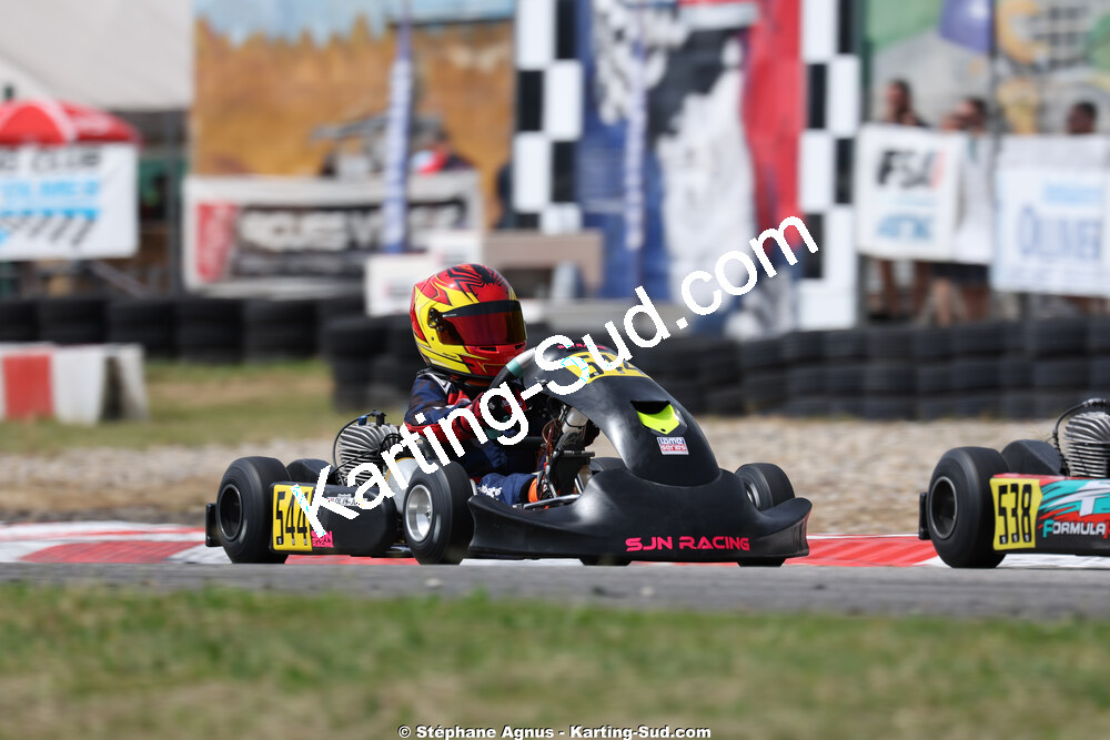 Mini 60 — 05-07/06/2026 : IAME Series France Round 2 à Aigues-Vives (Photos Stéphane Agnus) 2026 — karting