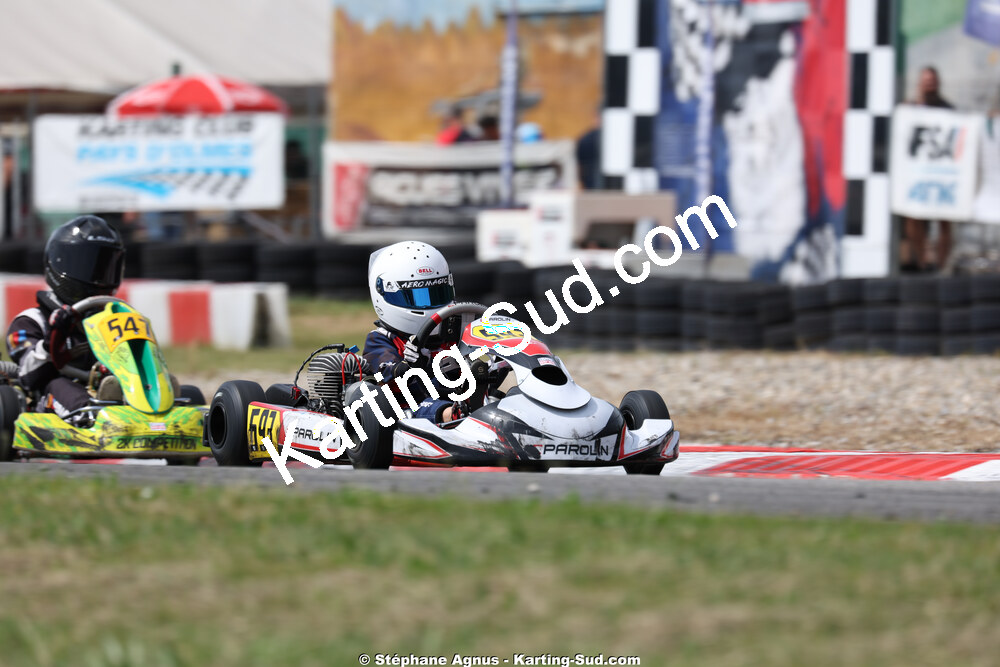 Mini 60 — 05-07/06/2026 : IAME Series France Round 2 à Aigues-Vives (Photos Stéphane Agnus) 2026 — karting