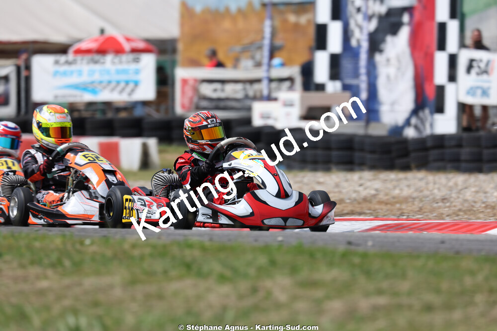 Mini 60 — 05-07/06/2026 : IAME Series France Round 2 à Aigues-Vives (Photos Stéphane Agnus) 2026 — karting