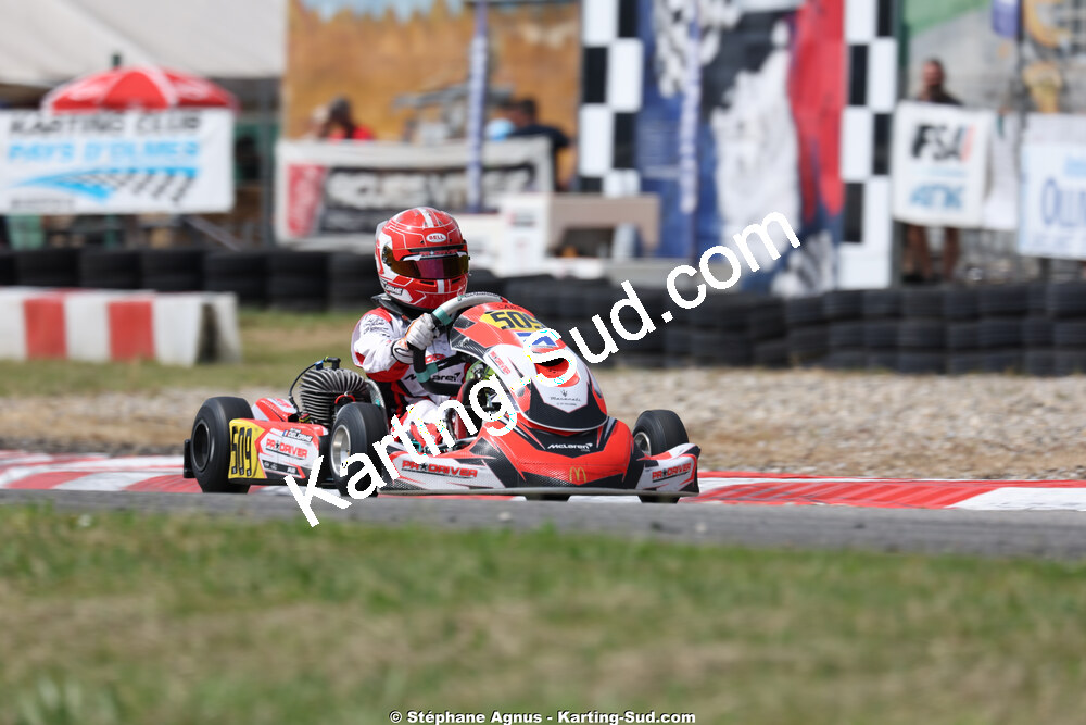 Mini 60 — 05-07/06/2026 : IAME Series France Round 2 à Aigues-Vives (Photos Stéphane Agnus) 2026 — karting