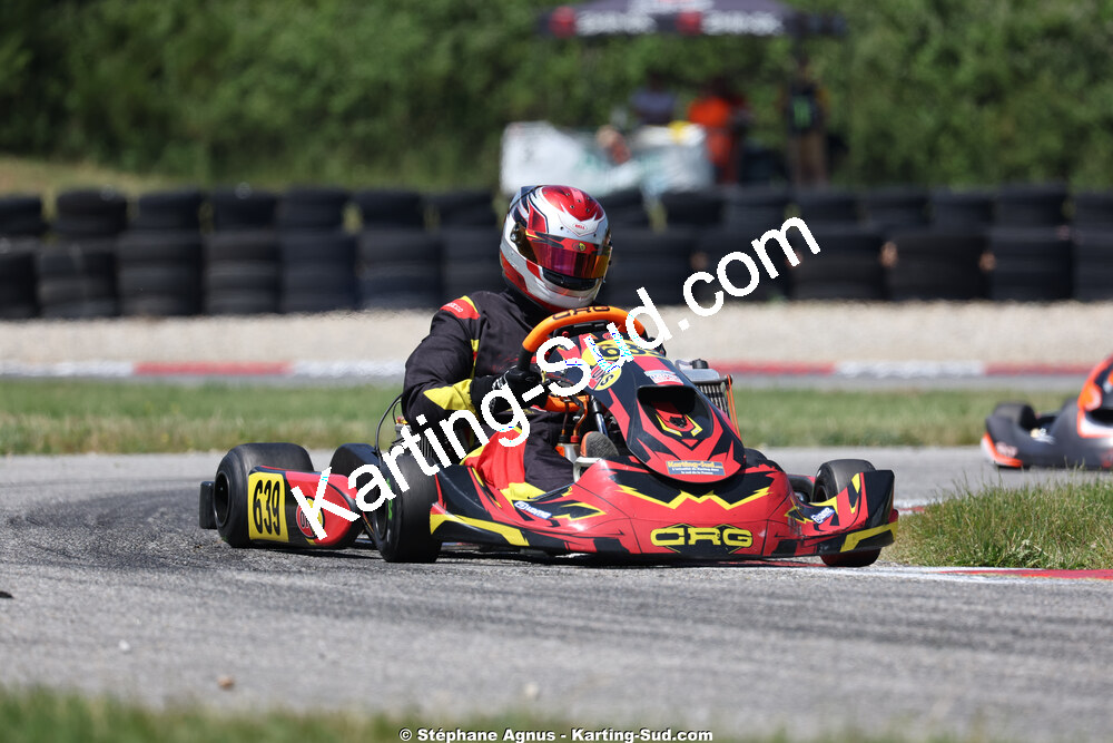 Master / Gentleman — 05-07/06/2026 : IAME Series France Round 2 à Aigues-Vives (Photos Stéphane Agnus) 2026 — karting
