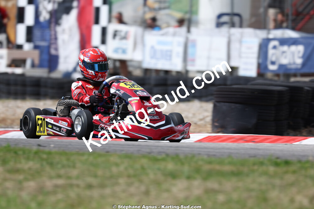 Mini 60 — 05-07/06/2026 : IAME Series France Round 2 à Aigues-Vives (Photos Stéphane Agnus) 2026 — karting