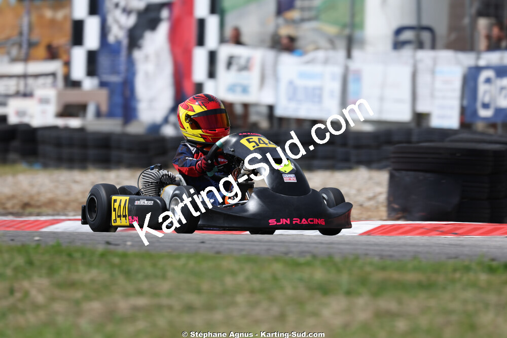 Mini 60 — 05-07/06/2026 : IAME Series France Round 2 à Aigues-Vives (Photos Stéphane Agnus) 2026 — karting