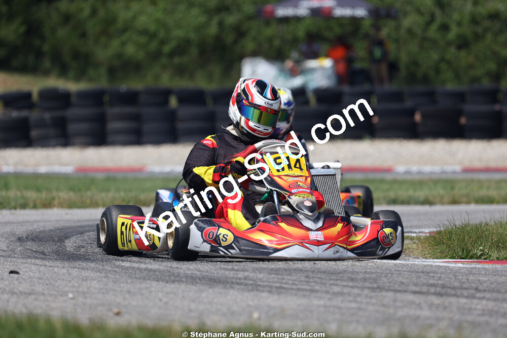Master / Gentleman — 05-07/06/2026 : IAME Series France Round 2 à Aigues-Vives (Photos Stéphane Agnus) 2026 — karting