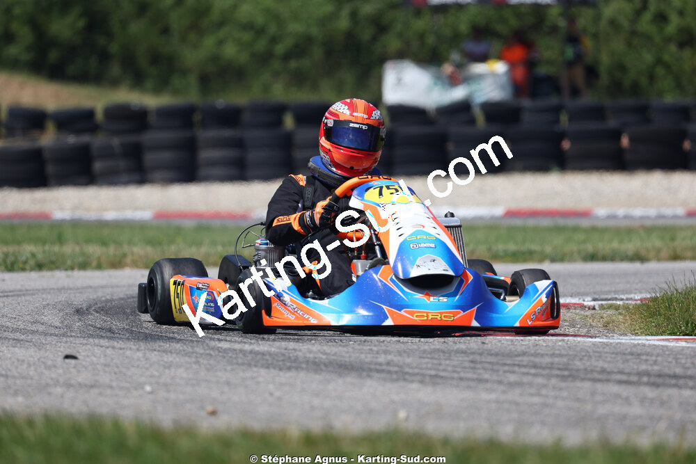 Master / Gentleman — 05-07/06/2026 : IAME Series France Round 2 à Aigues-Vives (Photos Stéphane Agnus) 2026 — karting