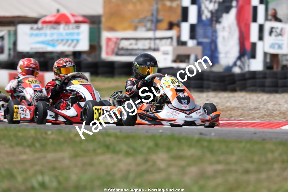 Mini 60 — 05-07/06/2026 : IAME Series France Round 2 à Aigues-Vives (Photos Stéphane Agnus) 2026 — karting