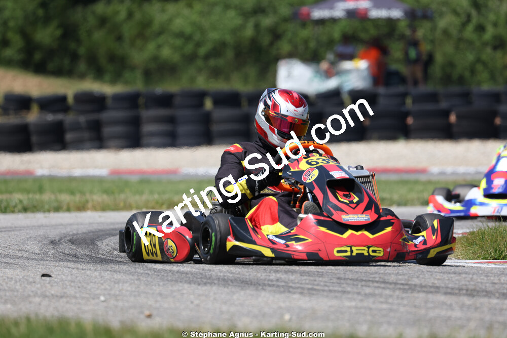 Master / Gentleman — 05-07/06/2026 : IAME Series France Round 2 à Aigues-Vives (Photos Stéphane Agnus) 2026 — karting