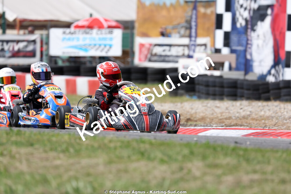 Mini 60 — 05-07/06/2026 : IAME Series France Round 2 à Aigues-Vives (Photos Stéphane Agnus) 2026 — karting