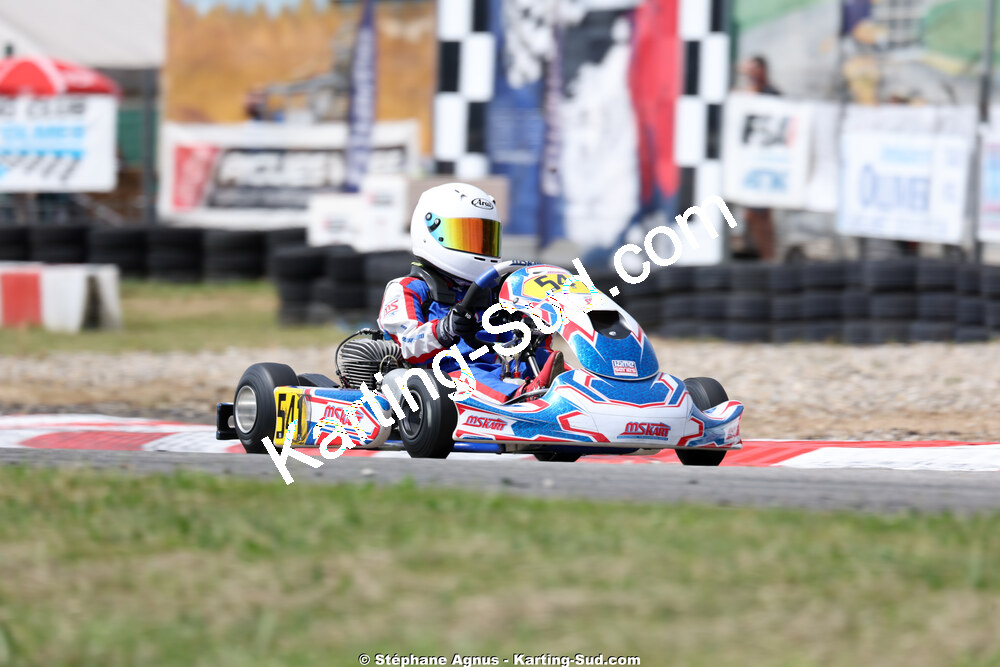 Mini 60 — 05-07/06/2026 : IAME Series France Round 2 à Aigues-Vives (Photos Stéphane Agnus) 2026 — karting