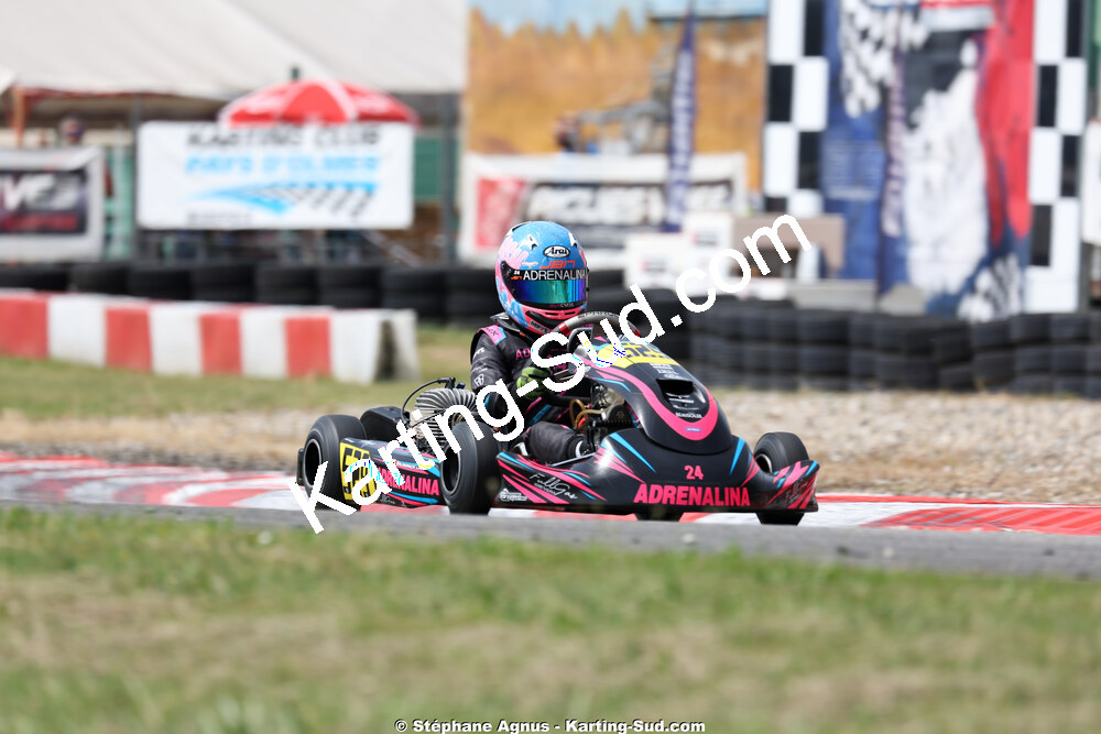 Mini 60 — 05-07/06/2026 : IAME Series France Round 2 à Aigues-Vives (Photos Stéphane Agnus) 2026 — karting