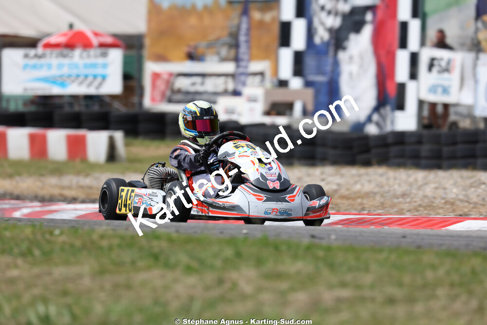 Mini 60 — 05-07/06/2026 : IAME Series France Round 2 à Aigues-Vives (Photos Stéphane Agnus) 2026 — karting