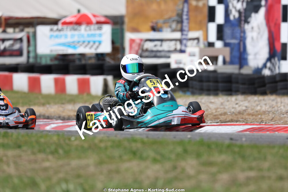 Mini 60 — 05-07/06/2026 : IAME Series France Round 2 à Aigues-Vives (Photos Stéphane Agnus) 2026 — karting