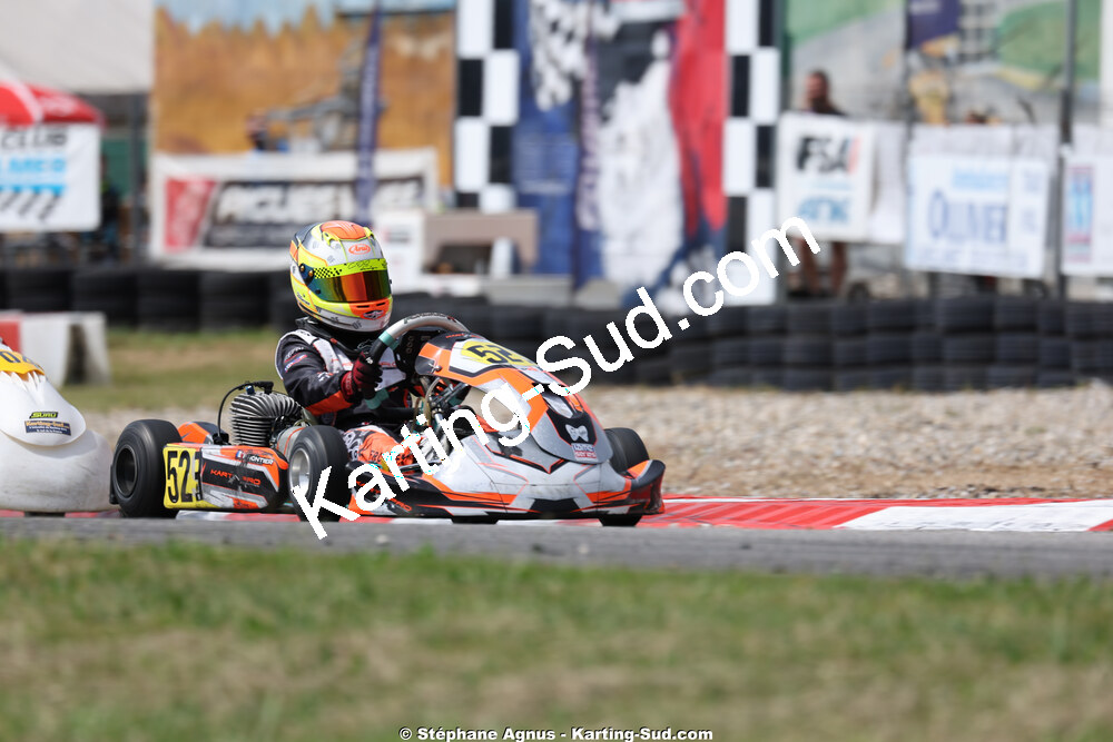 Mini 60 — 05-07/06/2026 : IAME Series France Round 2 à Aigues-Vives (Photos Stéphane Agnus) 2026 — karting