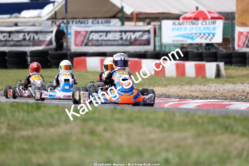 Mini 60 — 05-07/06/2026 : IAME Series France Round 2 à Aigues-Vives (Photos Stéphane Agnus) 2026 — karting