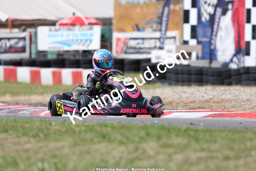 Mini 60 — 05-07/06/2026 : IAME Series France Round 2 à Aigues-Vives (Photos Stéphane Agnus) 2026 — karting