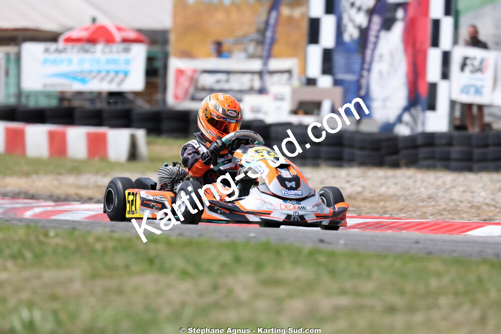 Mini 60 — 05-07/06/2026 : IAME Series France Round 2 à Aigues-Vives (Photos Stéphane Agnus) 2026 — karting