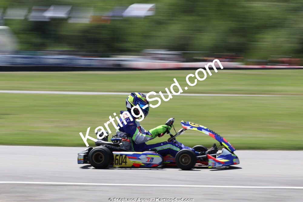 Master / Gentleman — 05-07/06/2026 : IAME Series France Round 2 à Aigues-Vives (Photos Stéphane Agnus) 2026 — karting