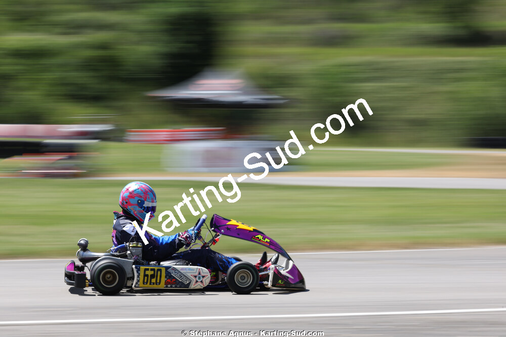 Master / Gentleman — 05-07/06/2026 : IAME Series France Round 2 à Aigues-Vives (Photos Stéphane Agnus) 2026 — karting