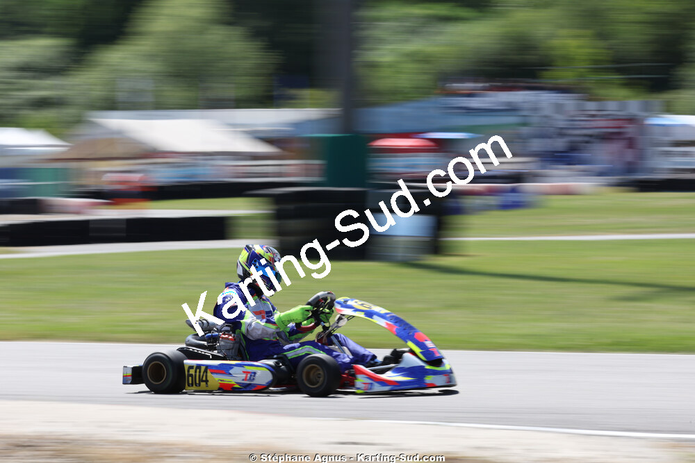 Master / Gentleman — 05-07/06/2026 : IAME Series France Round 2 à Aigues-Vives (Photos Stéphane Agnus) 2026 — karting