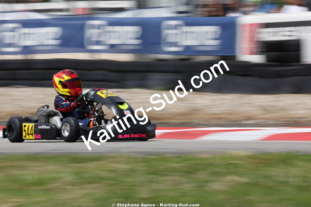 Mini 60 — 05-07/06/2026 : IAME Series France Round 2 à Aigues-Vives (Photos Stéphane Agnus) 2026 — karting