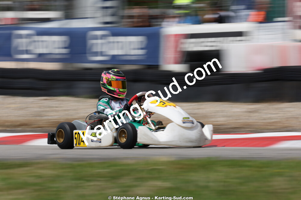 Mini 60 — 05-07/06/2026 : IAME Series France Round 2 à Aigues-Vives (Photos Stéphane Agnus) 2026 — karting