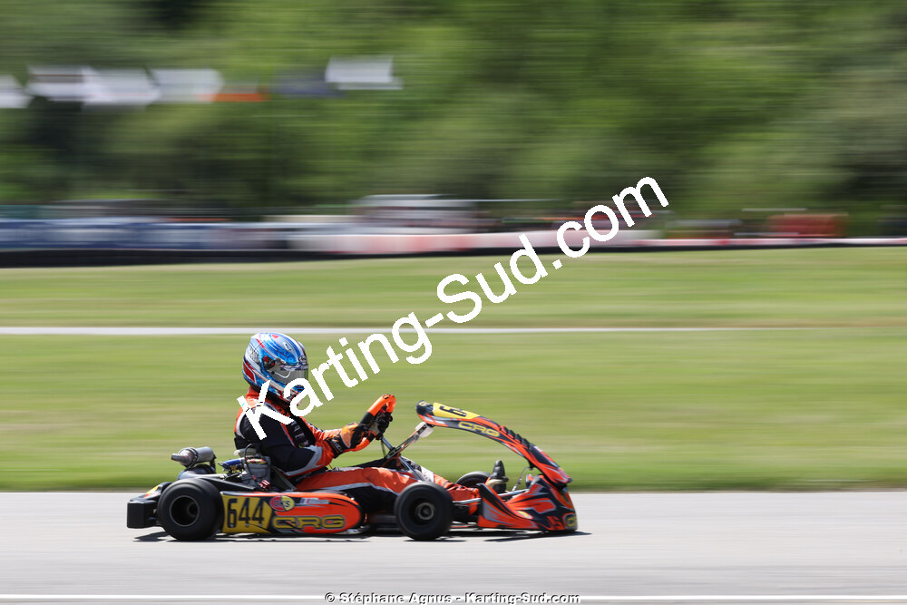 Master / Gentleman — 05-07/06/2026 : IAME Series France Round 2 à Aigues-Vives (Photos Stéphane Agnus) 2026 — karting