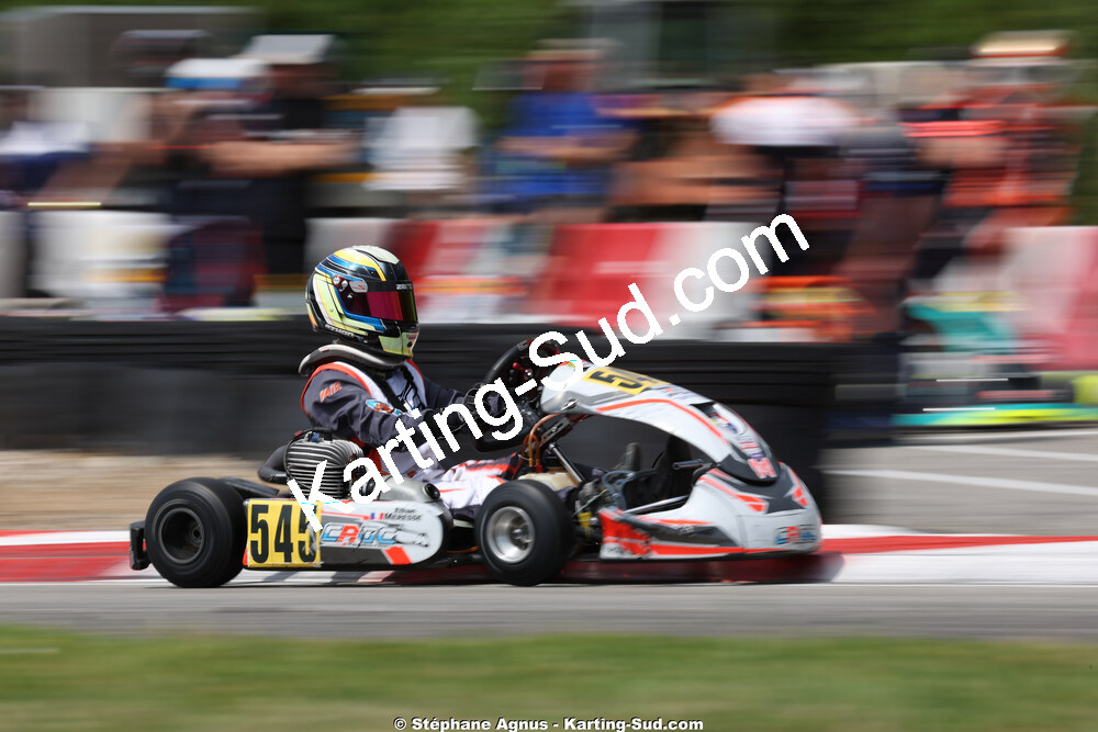 Mini 60 — 05-07/06/2026 : IAME Series France Round 2 à Aigues-Vives (Photos Stéphane Agnus) 2026 — karting