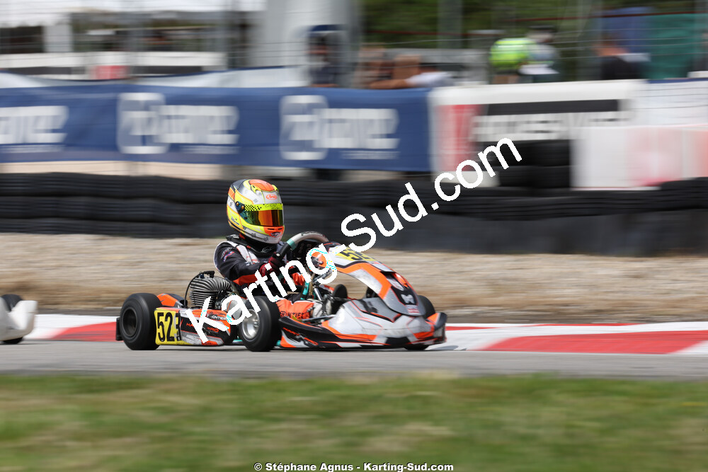 Mini 60 — 05-07/06/2026 : IAME Series France Round 2 à Aigues-Vives (Photos Stéphane Agnus) 2026 — karting