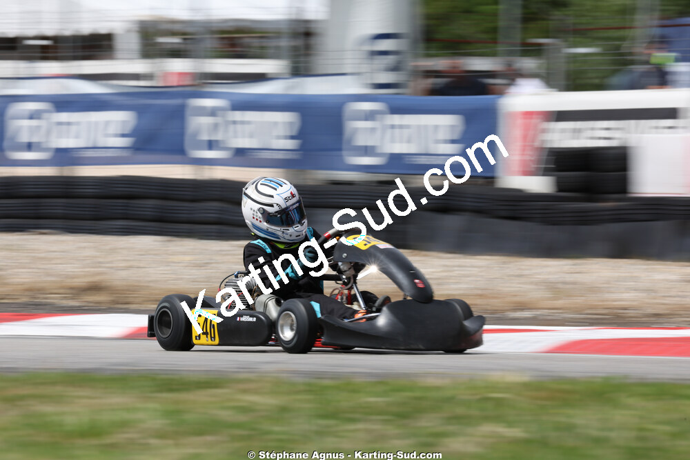Mini 60 — 05-07/06/2026 : IAME Series France Round 2 à Aigues-Vives (Photos Stéphane Agnus) 2026 — karting