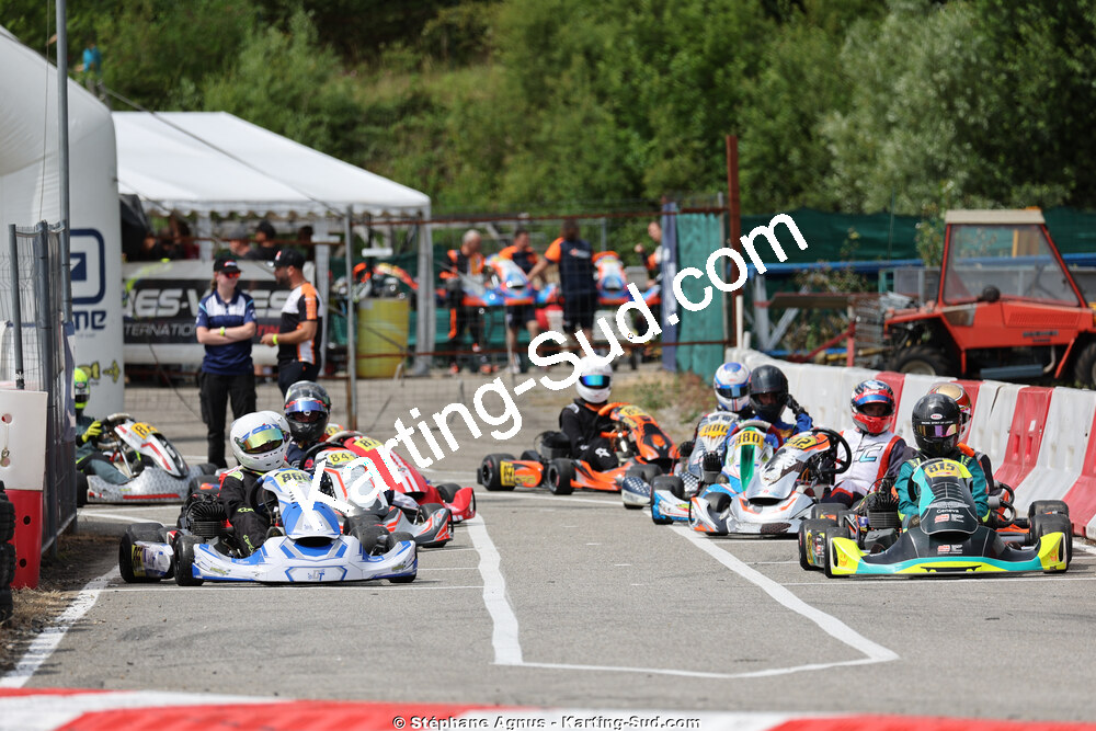 05-07/06/2026 : IAME Series France Round 2 à Aigues-Vives (Photos Stéphane Agnus) 2026 — karting