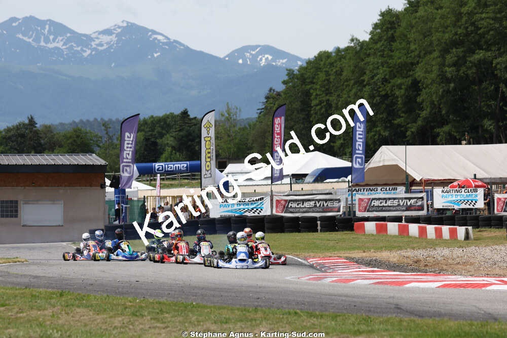 05-07/06/2026 : IAME Series France Round 2 à Aigues-Vives (Photos Stéphane Agnus) 2026 — karting