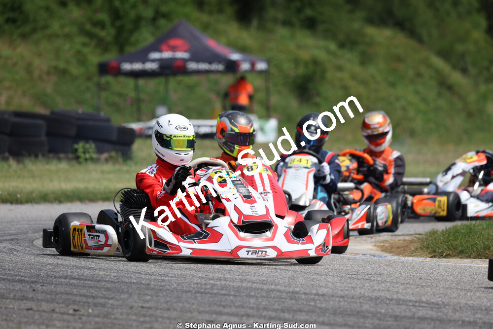 05-07/06/2026 : IAME Series France Round 2 à Aigues-Vives (Photos Stéphane Agnus) 2026 — karting