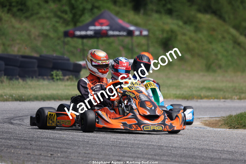 05-07/06/2026 : IAME Series France Round 2 à Aigues-Vives (Photos Stéphane Agnus) 2026 — karting