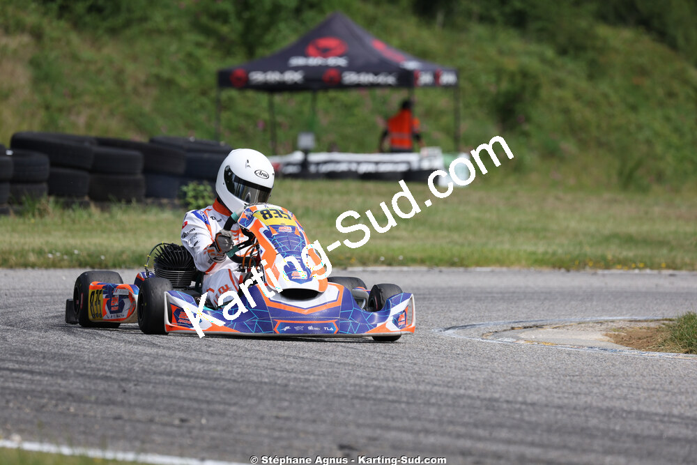 05-07/06/2026 : IAME Series France Round 2 à Aigues-Vives (Photos Stéphane Agnus) 2026 — karting