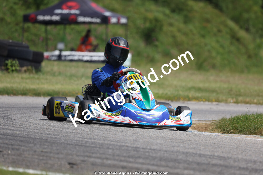 05-07/06/2026 : IAME Series France Round 2 à Aigues-Vives (Photos Stéphane Agnus) 2026 — karting